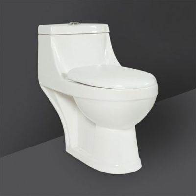 Rak One Piece Commode Claris S300MM-Alpine White