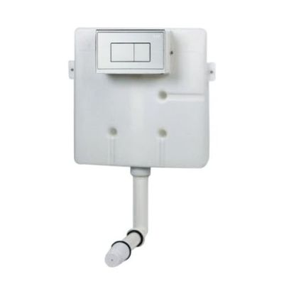 Rak Concealed Cistern 80 Without Frame-Alpine White