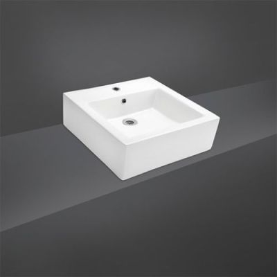Rak Table Top Basin Eva-Alpine White
