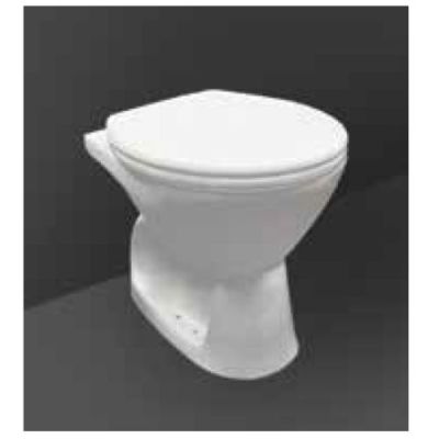 Rak Closet Ewc-Concealed S Trap-Alpine White