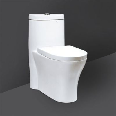 Rak One Piece Commode Hugo Rimless S300MM-Alpine White