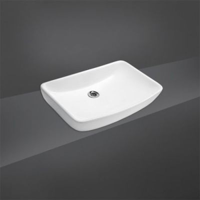 Rak Table Top Basin Lagoon-Alpine White