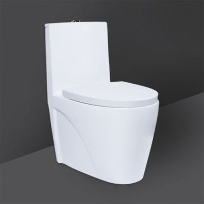 Rak One Piece Commode Monet Rimless S300MM-Alpine White