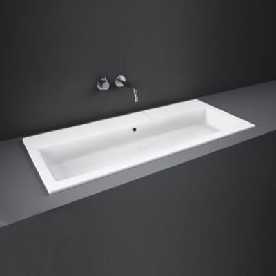 Rak Counter Basin Moon-120Cm-Alpine White
