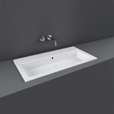 Rak Counter Basin Moon-90Cm-Alpine White