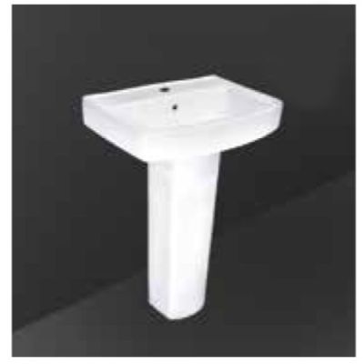 Rak Full Pedestal Basin Neo-Alpine White