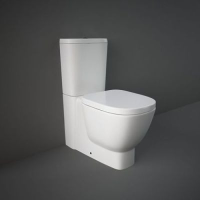 Rak One Piece Commode One S220MM-Alpine White