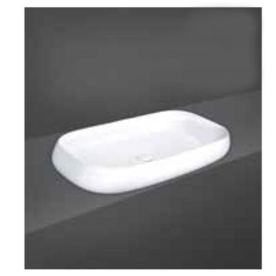 Rak Table Top Basin Pond-Alpine White