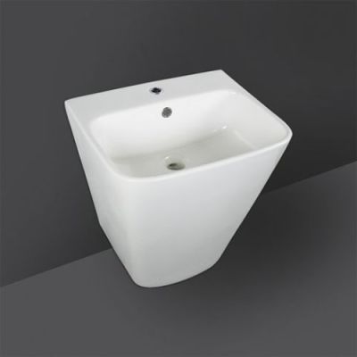 Rak Integrated Pedestal Basin Primus-Alpine White