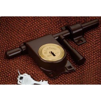 Ramson 9Inch PC L Type Aldrop Door Latch RAM-ALDROP-PC-9