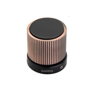 Ramson Altis Copper Black SS Plate Zinc Mortise Handle RAM-ALTIS-CB