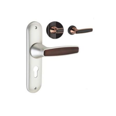 Ramson Amgo 8 Inch 200mm Satin Coffee Zinc Mortise Handle RAM-AMGO-SC-8