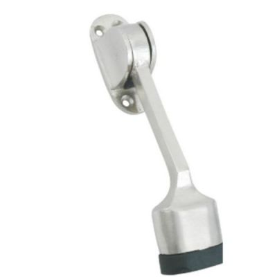 Ramson Satin Silver Bullet Door Stopper