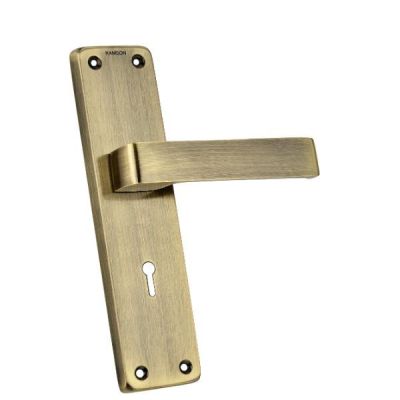 Ramson 8 Inch Boom Antique Iron Mortise Handle