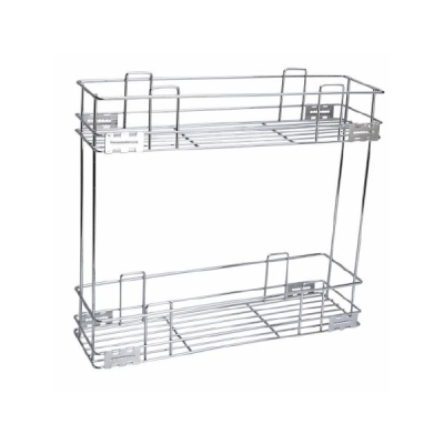 Ramson 6x20 Bottle Pull Out Two Tier 18 Inch