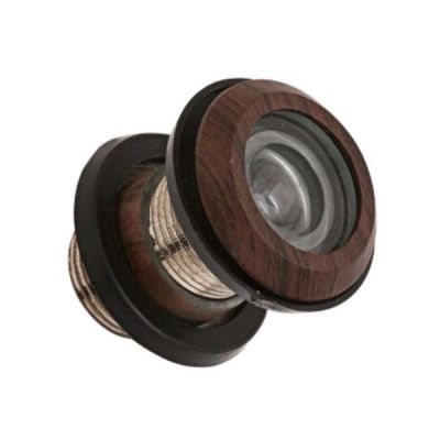 Ramson Brass Satin Silver Door Eye