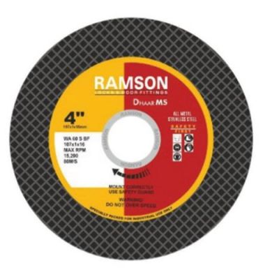 Ramson Dhaar MS 4Inch Shrink Cut Off Wheel RAM-DHAAR-4