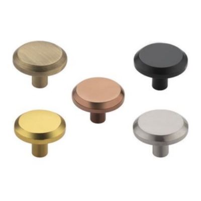 Ramson Dish PVD Rose Gold 32mm Stainless Steel Knobs RAM-DISH-RG