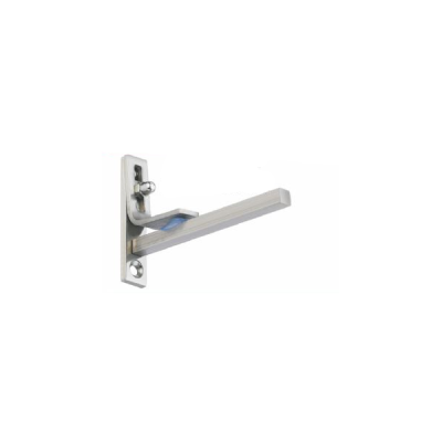 Ramson 8 Inch Satin Silver New Adjustable F Bracket