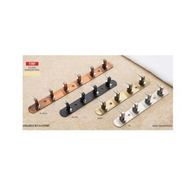 Ramson Fendy Black Finish Stainless Steel Hook RAM-FEN-B