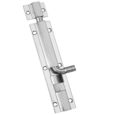 Ramson 6Inch Flat Stainless Steel Tower Bolt