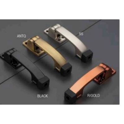 Ramson Halt Satin Silver Finish Zinc Door Control RAM-HALT-SS