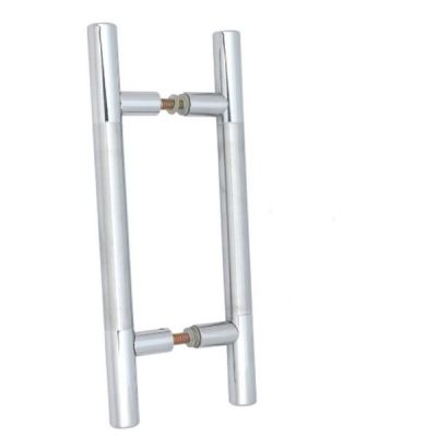 Ramson 12inch 25mm H Pipe Glass Door Handle