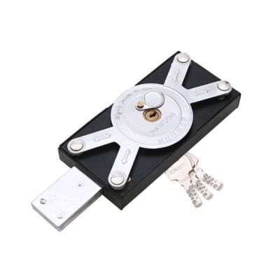 Ramson Hummer Side Shutter Lock with Stainless Steel Cap