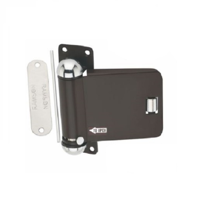 Ramson Hydra Spring Silver Door Closer