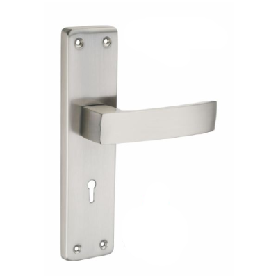 Ramson 8 Inch I J Door Full Iron Antique Mortice Handle