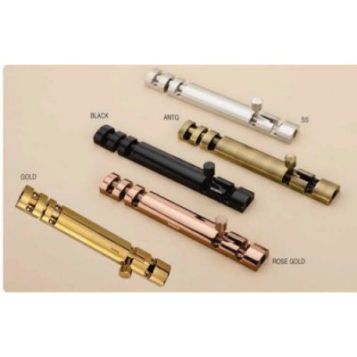 Ramson Lotus 18Inch Satin Silver Finish Aluminium Body Tower Bolt RAM-LOTUS-ALU-SS-18