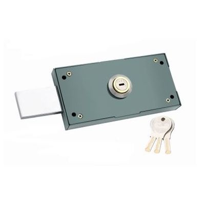 Ramson Mai Mantra Shutter Door Lock with Brass Lazar Keys RAM-MANT
