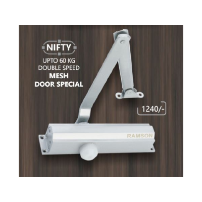 Ramson Nifty Double Speed mesh door special