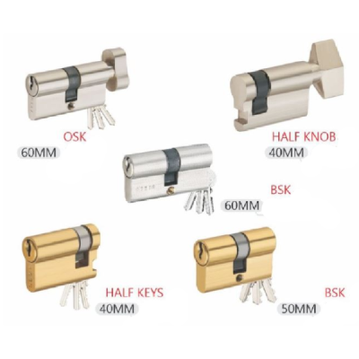 Ramson Nova Both Side Key 60MM Cylinder
