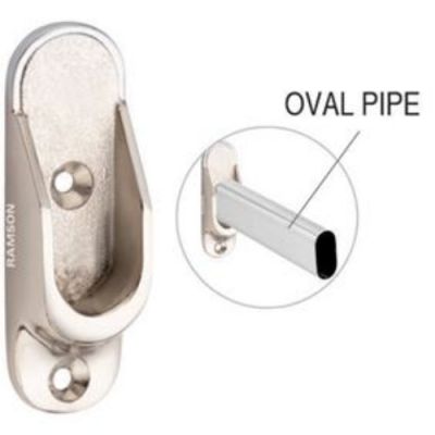 Ramson Oval Zinc Heavy Bracket RAM-OVAL-BRA
