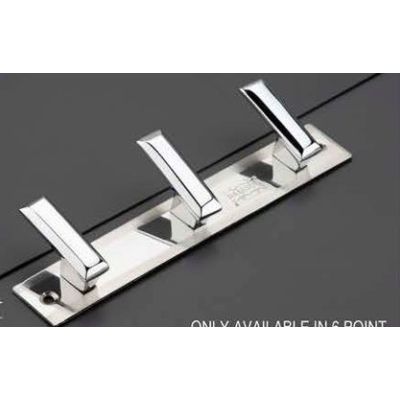 Ramson Stylish SS Plate Aluminium Coat Hook RAM-RCH-7