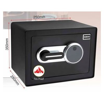 Ramson E Series 250x350x250mm Matt Finish Fingerprint Digital Lock Ram-RHS-2