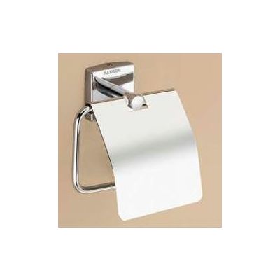 Ramson Signet SS 304 Grade Toilet Paper Roll Holder with Flap RAM-PAP-ROLL