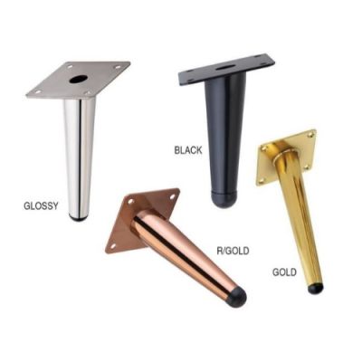 Ramson 12Inch 30mm 1.25mm Pipe Rose Gold Stainless Steel Soft Legs Door Closer RAM-SOFT-RG-12