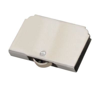 Ramson Satin Silver Glass Runner