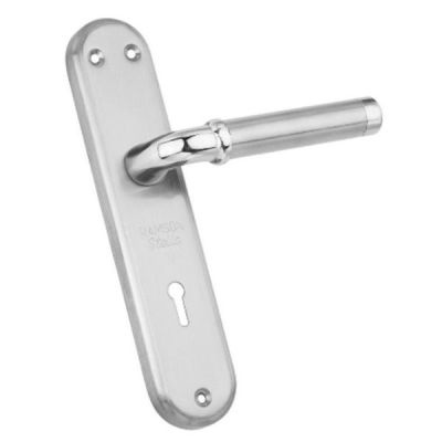 Ramson 5 Inch Stella Two Tone Stainless Steel Mortise Handle
