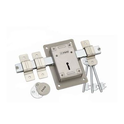 Ramson Mai Tanner Stainless Steel Finish 1150grm Shutter Door Lock RAM-TAN-SS-1150