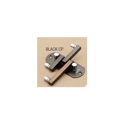 Ramson Tripin Black Chrome Plated Finish Stainless Steel Multi Hook RAM-TRI-B-CP