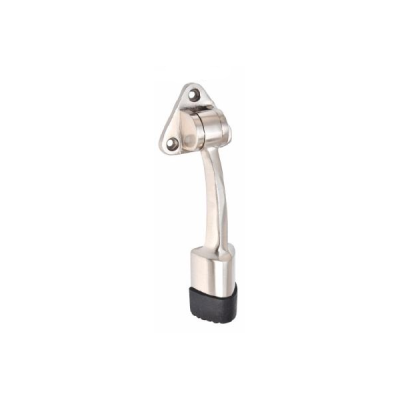 Ramson Volta Zinc Satin Silver Door Stopper