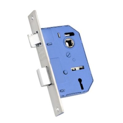 Ramson Zigma Satin Silver Single Axle Mortise Lock