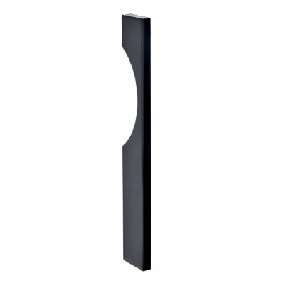 Ramson 18 Inch Zen Black Cabinet Handle