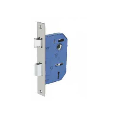 Ramson Zigma Brass Latch S/A Satin Silver Mortice Lock