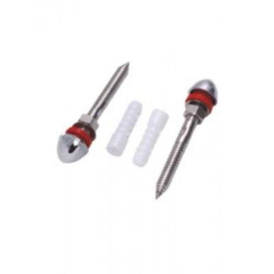 Glimpse SS Wall Hung Rack Bolt 5/8 Screw Type 9 Inch RB-1502