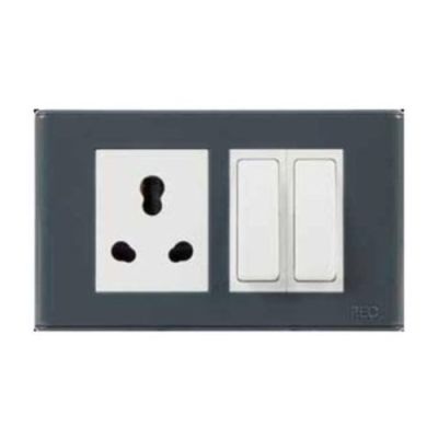 Havells Reo Bliss 3M Inner Plate Stone Grey-AHBPLISV03