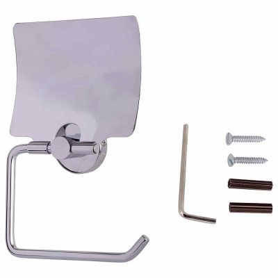 Riya Enterprise Lotus Stainless Steel 304 Paper Holder with 100% Rust Prove 6-Piece